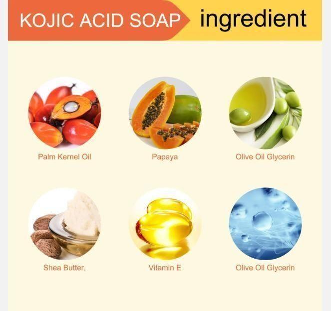 Kojic Acid Soap Pack of 2