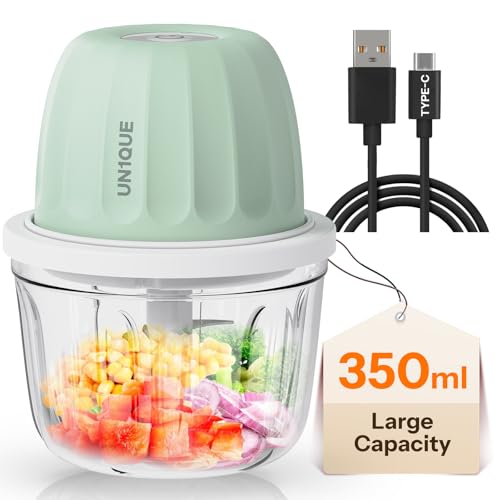 Portable Rechargeable Electric Mini Chopper