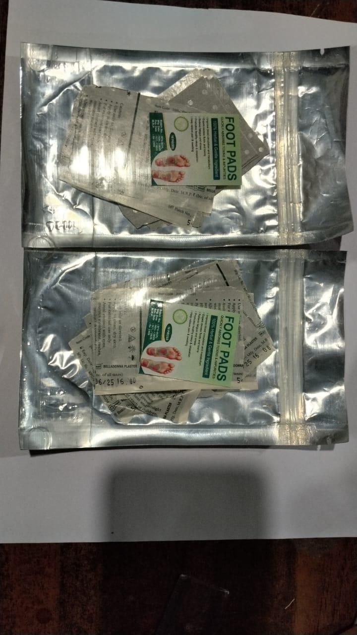 Detox Foot Pads – Pack of 1 (10 Patches) | Relaxation & Foot Care