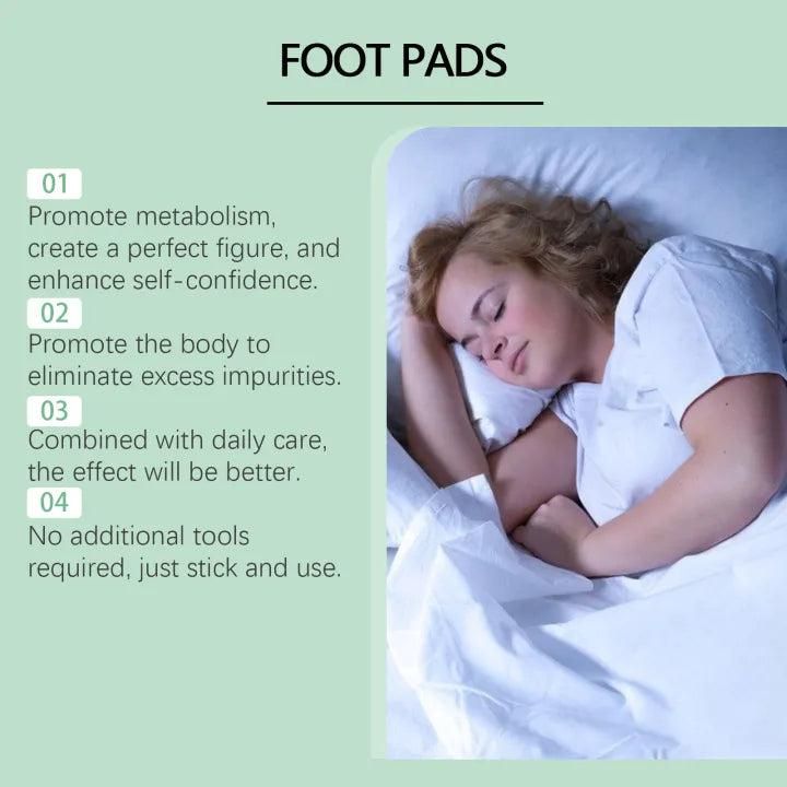 Detox Foot Pads – Pack of 1 (10 Patches) | Relaxation & Foot Care