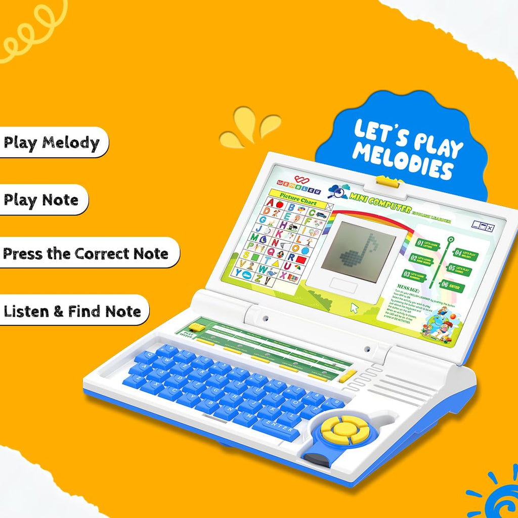 Educational Learning Laptop for Kids