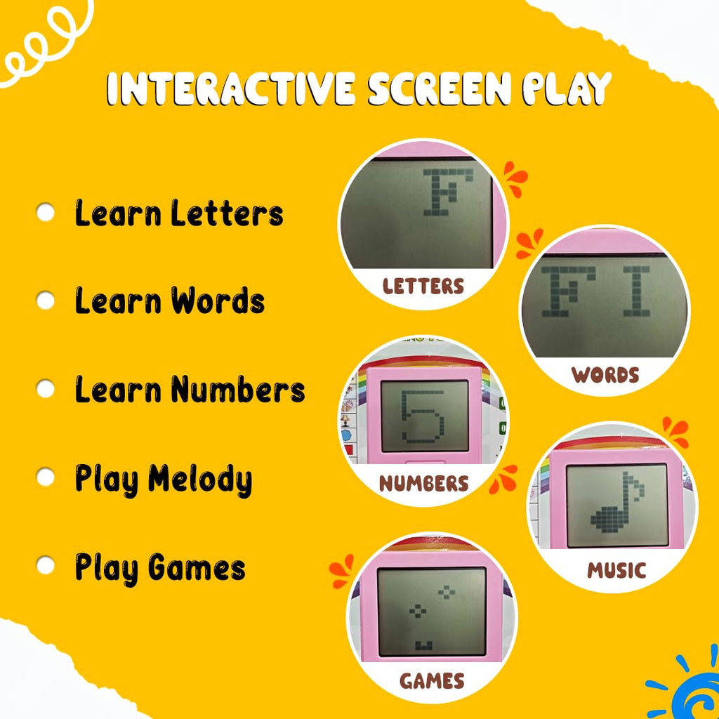 Educational Learning Laptop for Kids