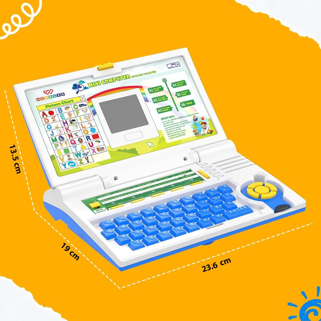Educational Learning Laptop for Kids