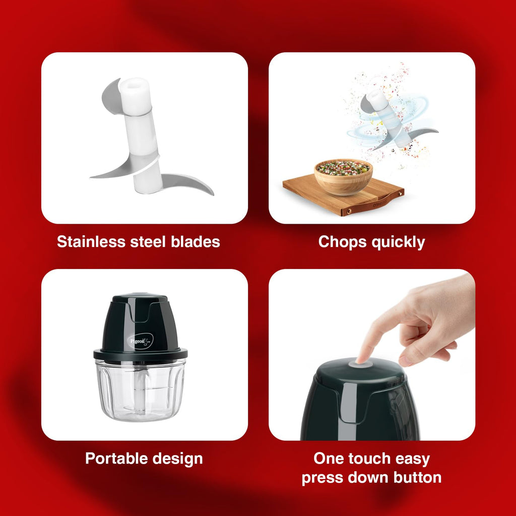 Pigeon Electric Portable Vegetable Chopper