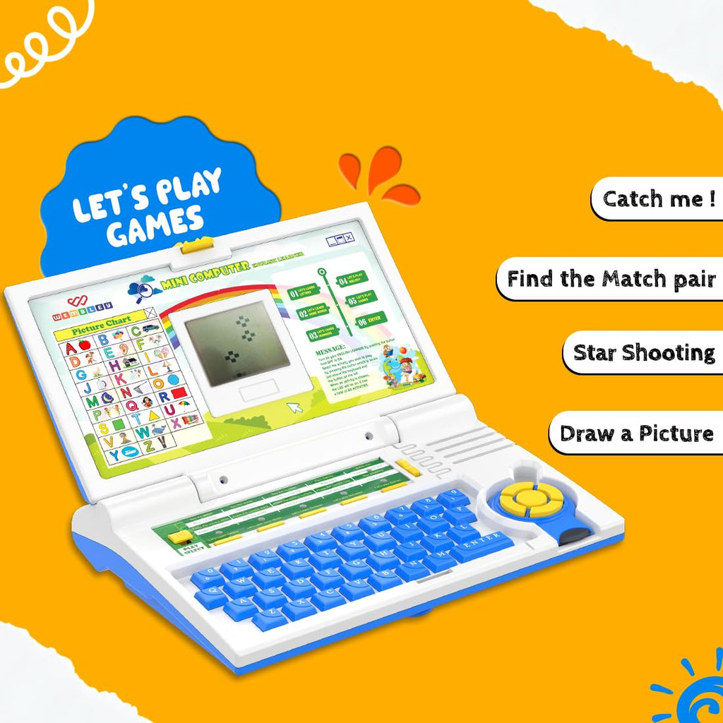 Educational Learning Laptop for Kids