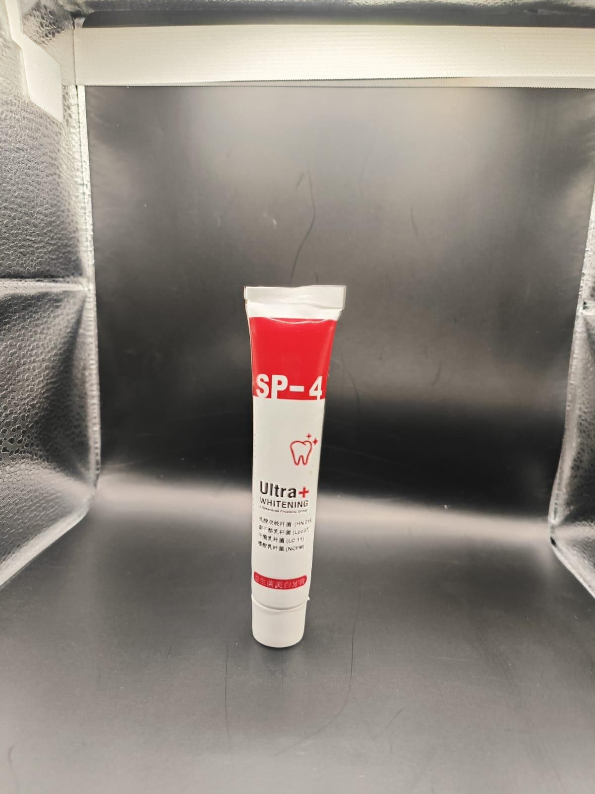 Probiotic Whitening Toothpaste | Removes Stains & Brightens Teeth for a Confident Smile