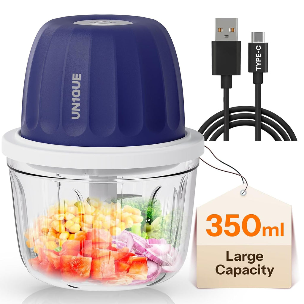 Portable Rechargeable Electric Mini Chopper