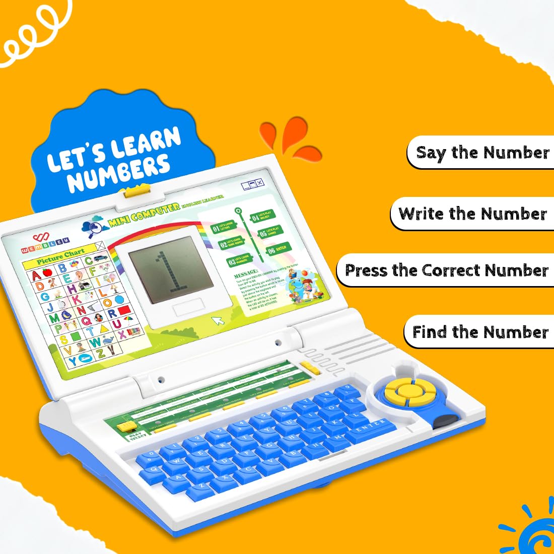 Educational Learning Laptop for Kids