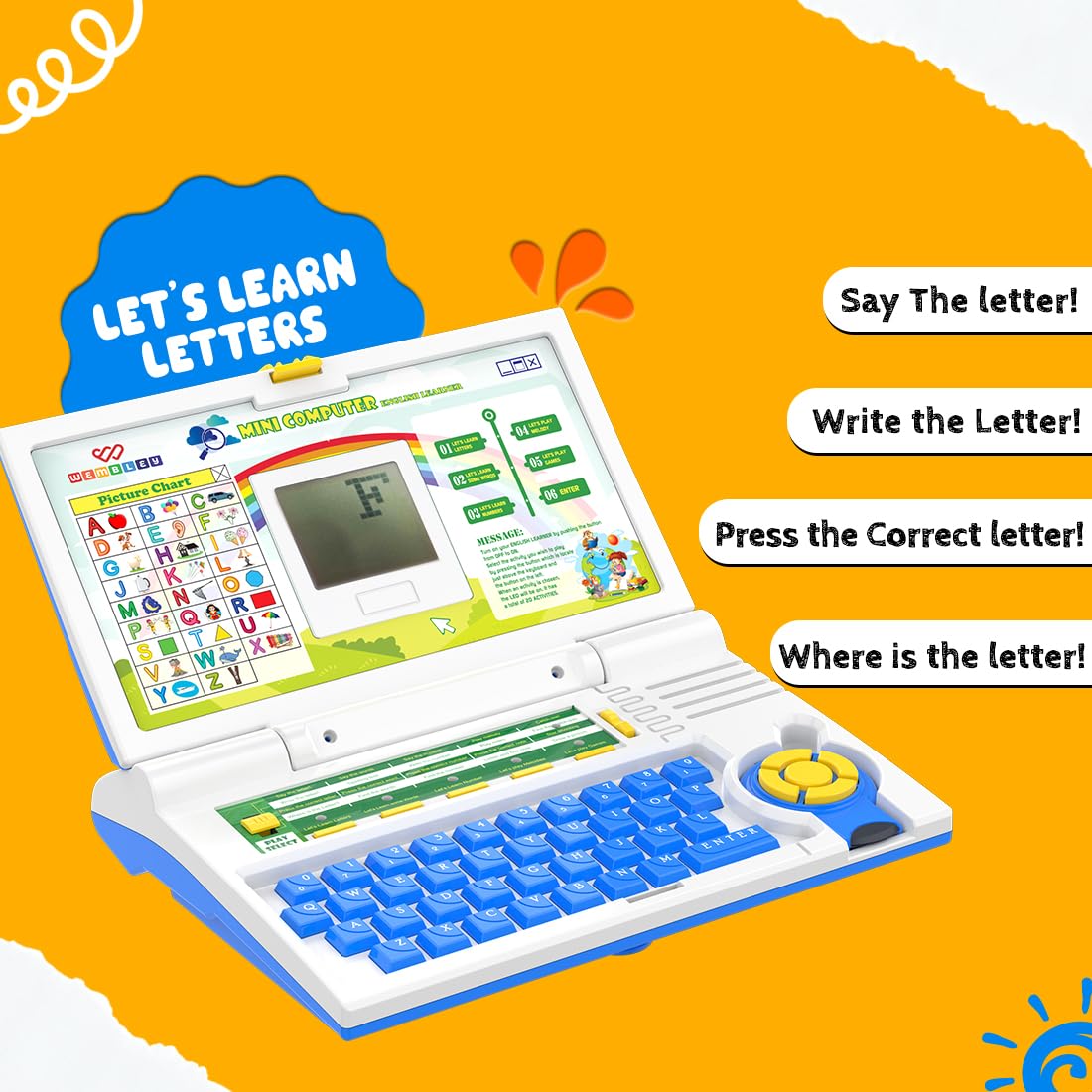 Educational Learning Laptop for Kids