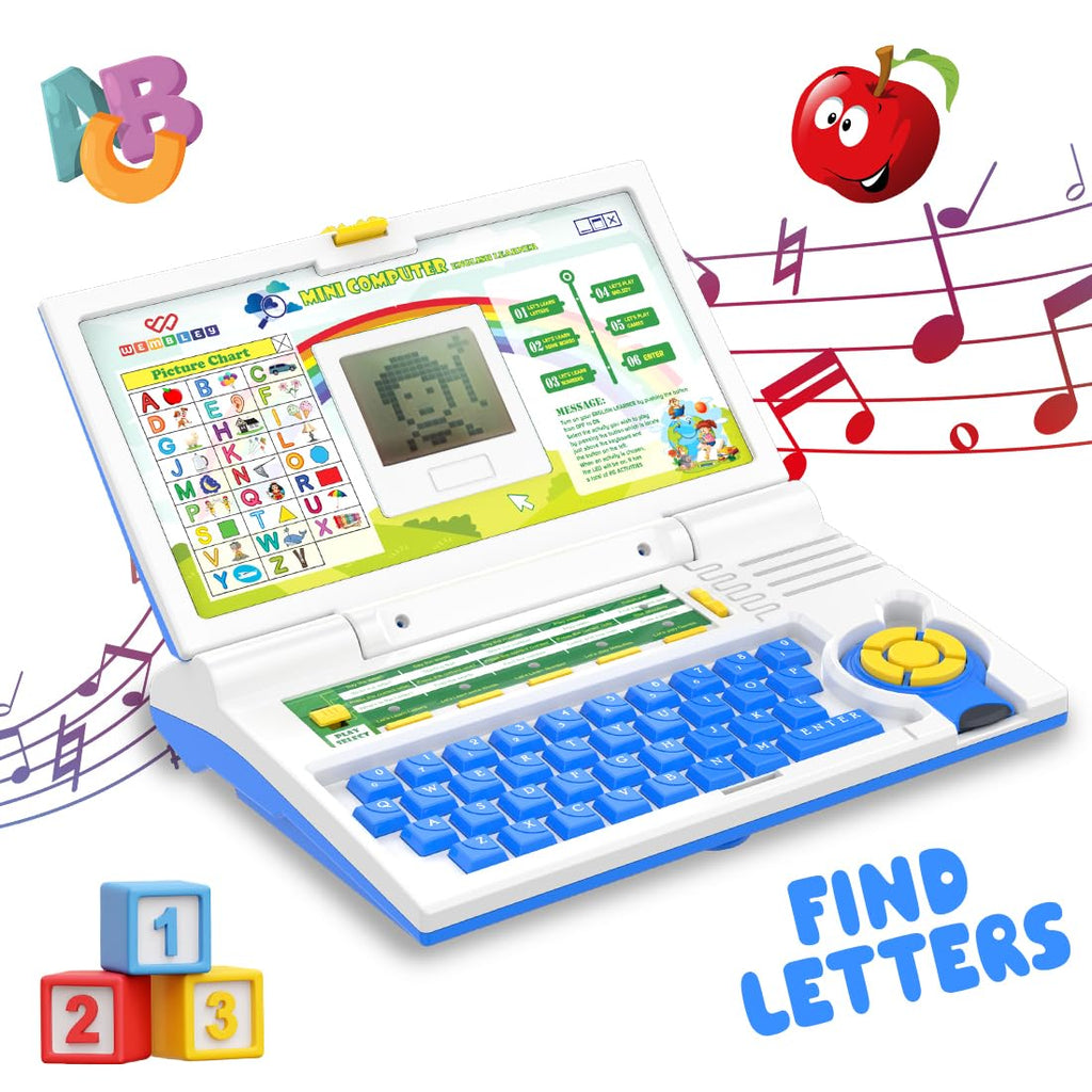 Educational Learning Laptop for Kids