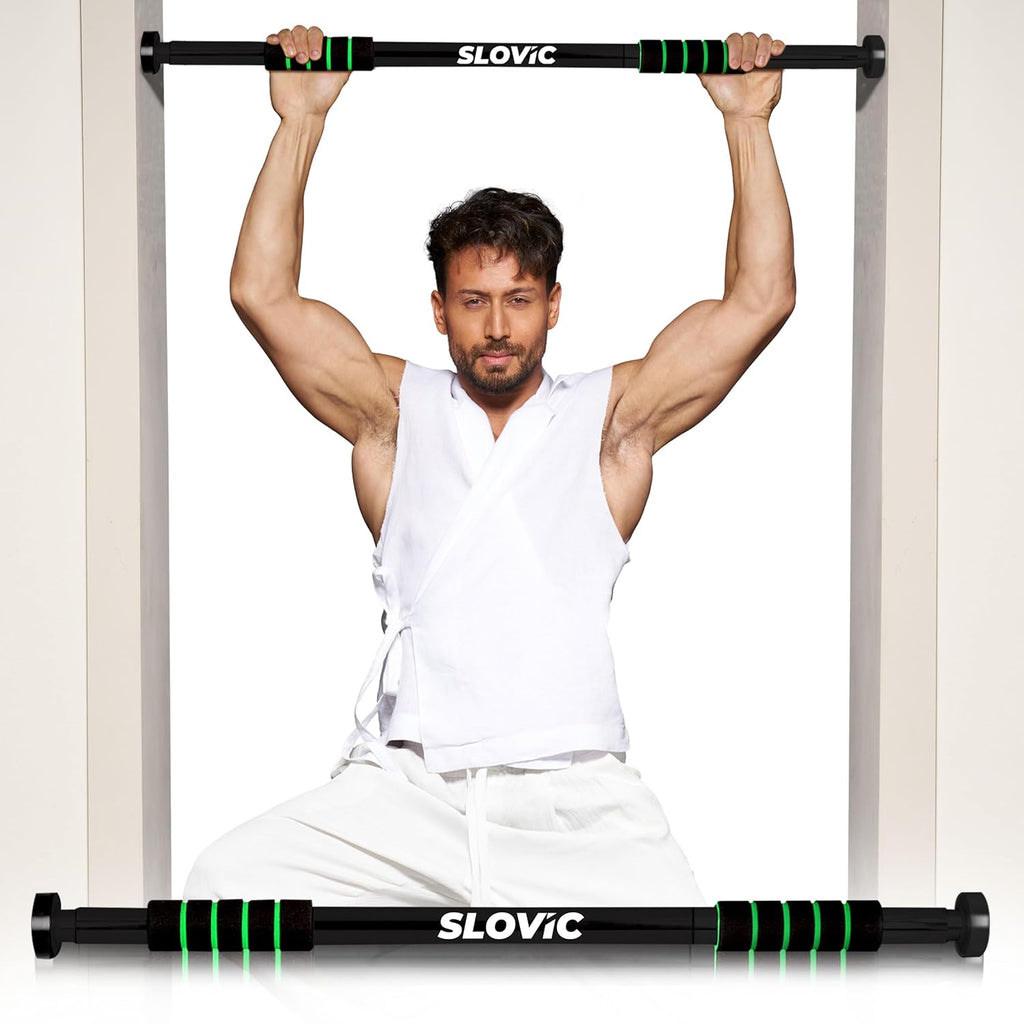 Adjustable Wall-Mounted Pull-Up Bar