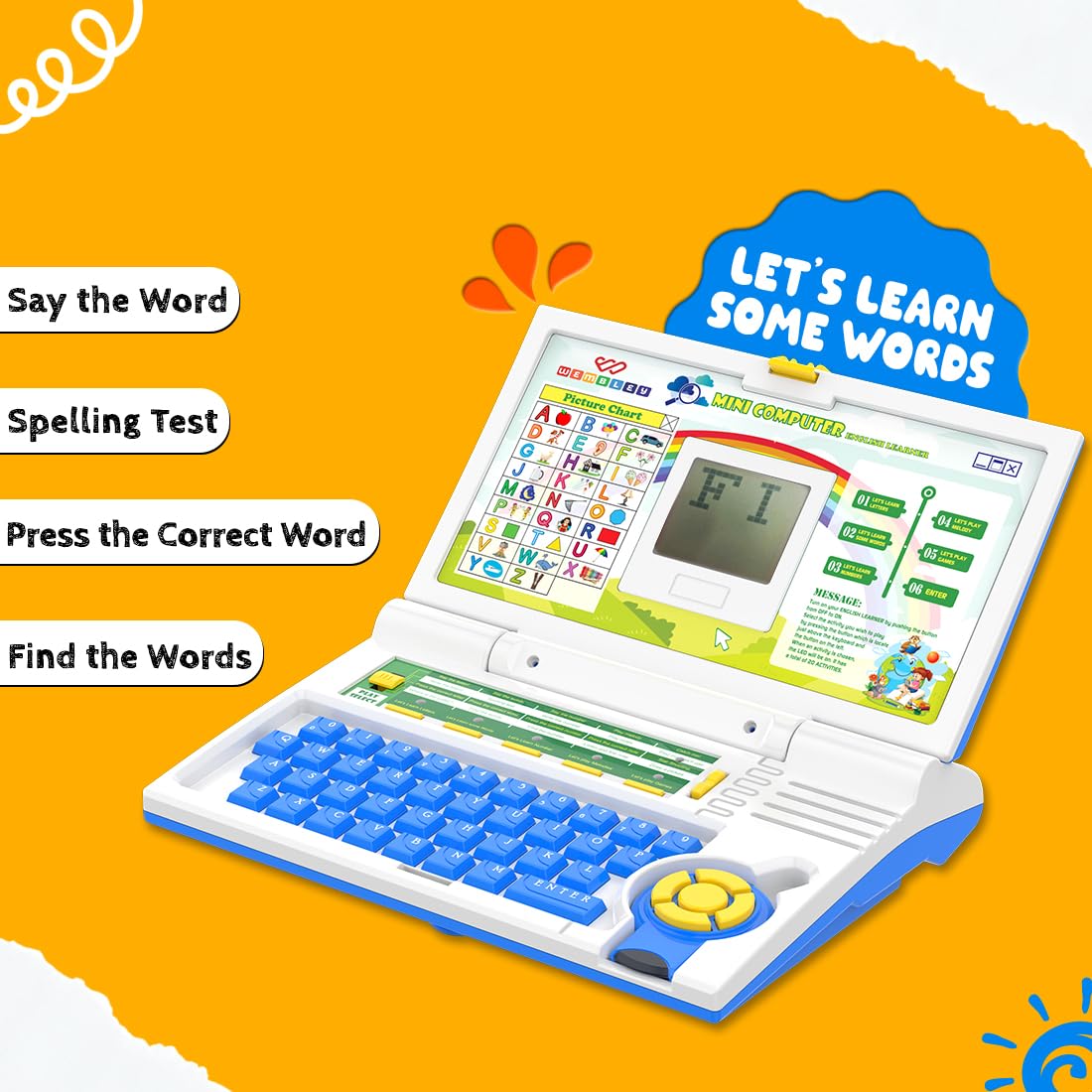 Educational Learning Laptop for Kids
