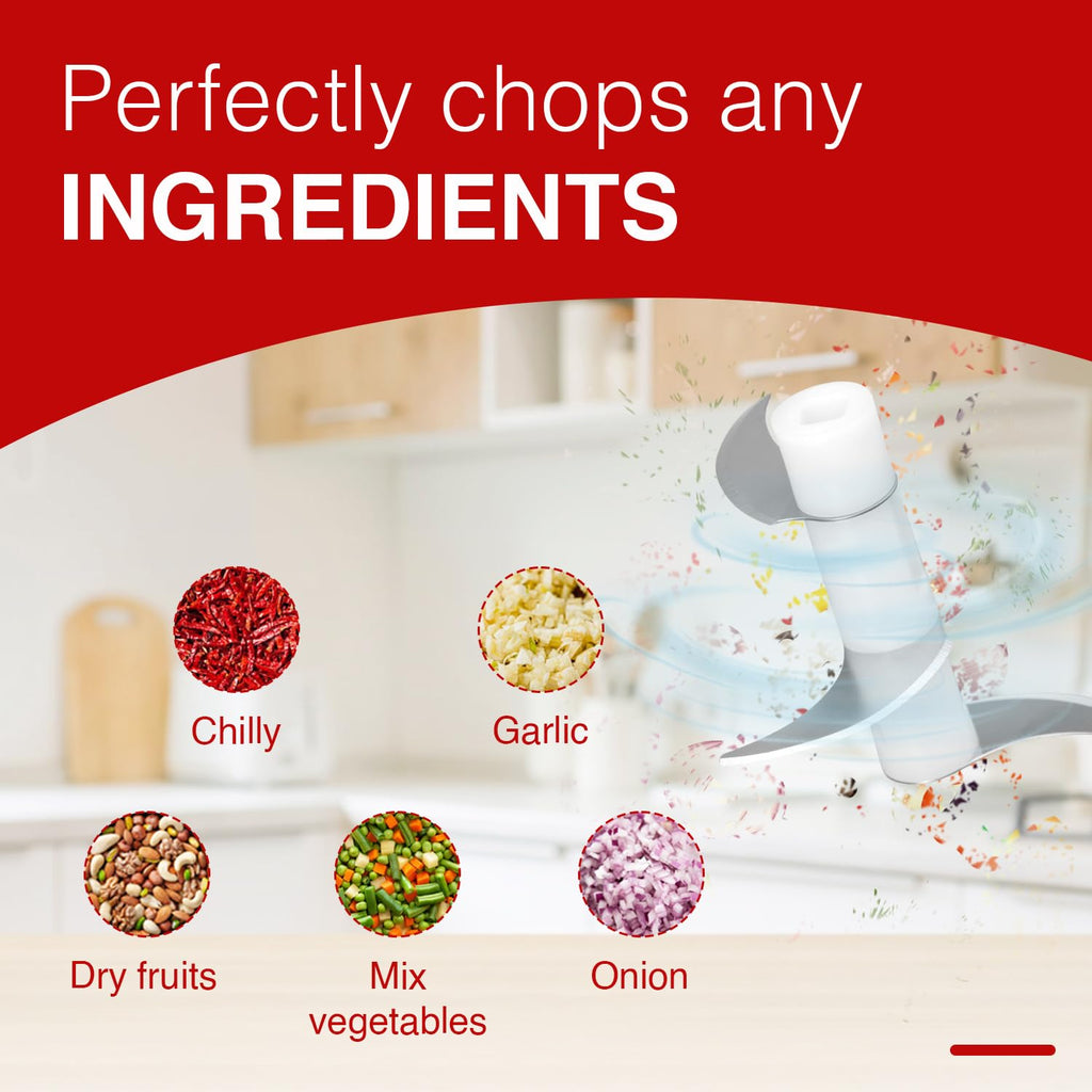 Pigeon Electric Portable Vegetable Chopper