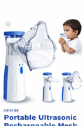 Portable Ultrasonic Rechargeable Mesh Nebulizer Machine